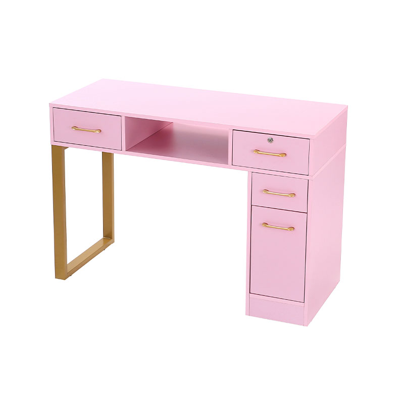 HZ2091 / HZ2091H Veelzijdig manicurestation met opbergkast en lades