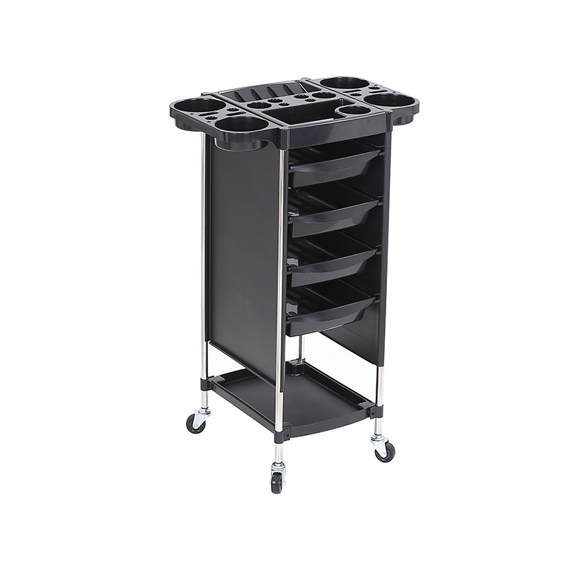 HZ2029Z Verrijdbaar kapsalonwagenrek met werkblad