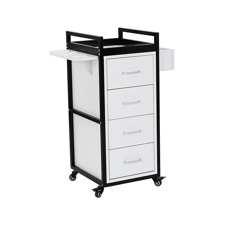 HZ2069BK / HZ2069W Zwart-gouden schoonheidssalontrolley