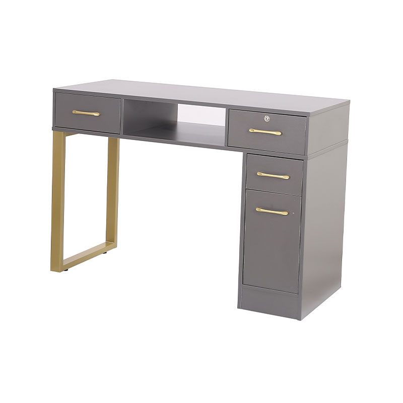 HZ2091 / HZ2091H Veelzijdig manicurestation met opbergkast en lades