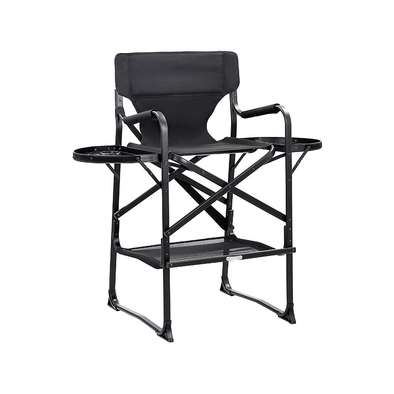 HZ2006 Draagbare visagisten- en kappersstoel