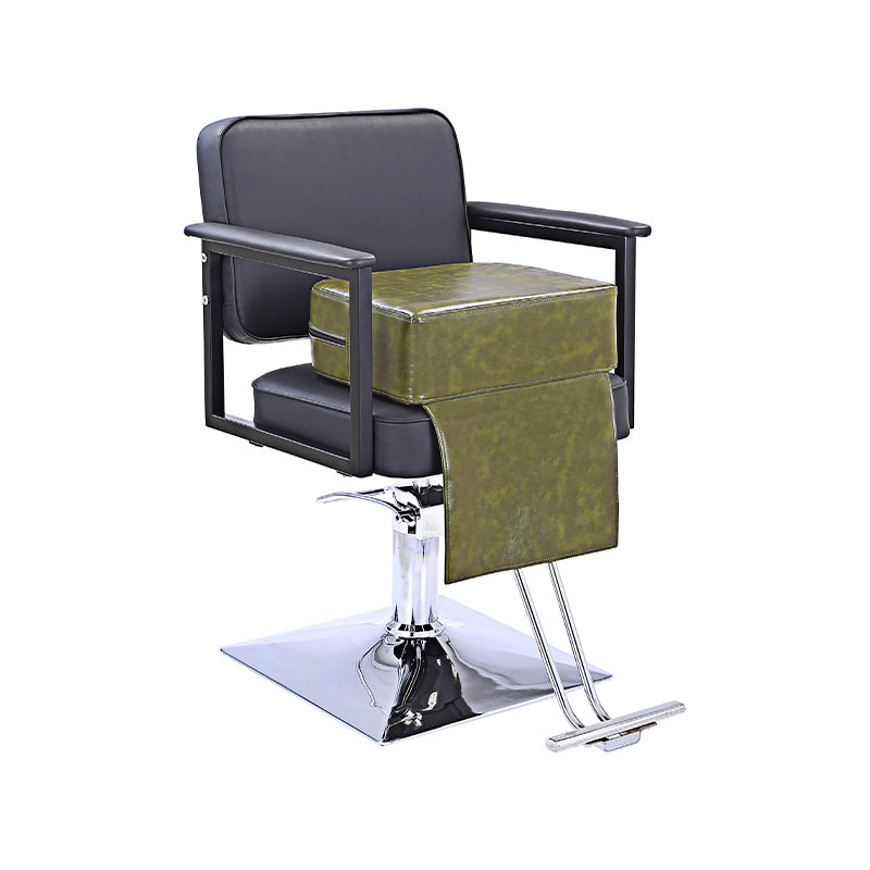 HZ8101BR / HZ8101GR / HZ8101 Leren kinderkussen oversize kapperssalon stoelverhoger