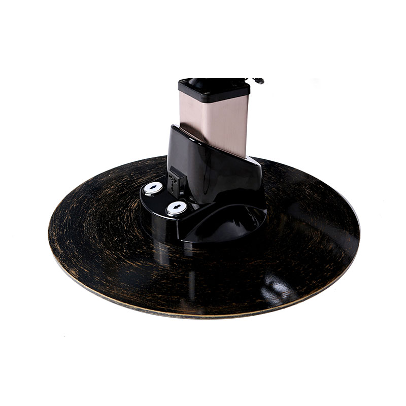 HZ23 Salonstoel hydraulische pomp met zwart onderstel