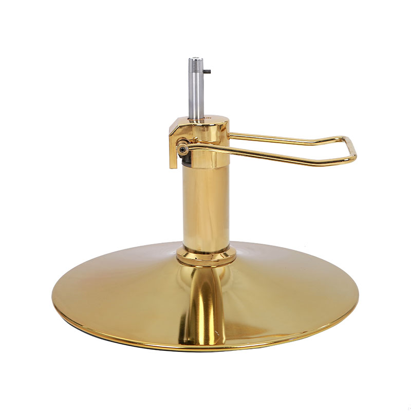 HZ07Z Salonstoel hydraulische goudpomp met onderstel