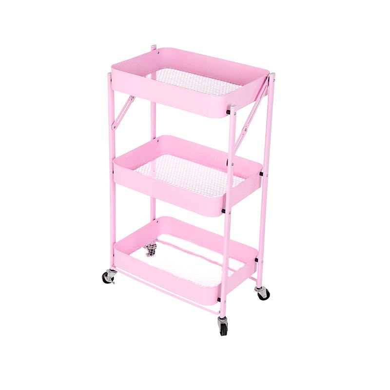 HZ2060B / HZ2060P / HZ2060W Mobiel opvouwbaar multifunctioneel salonrek