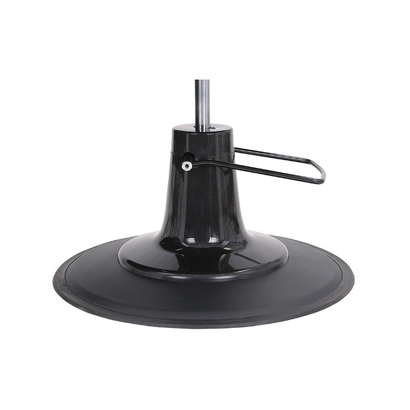 HZ22PZ Vintage kappersstoel hydraulische pomp met ma sha zwart onderstel