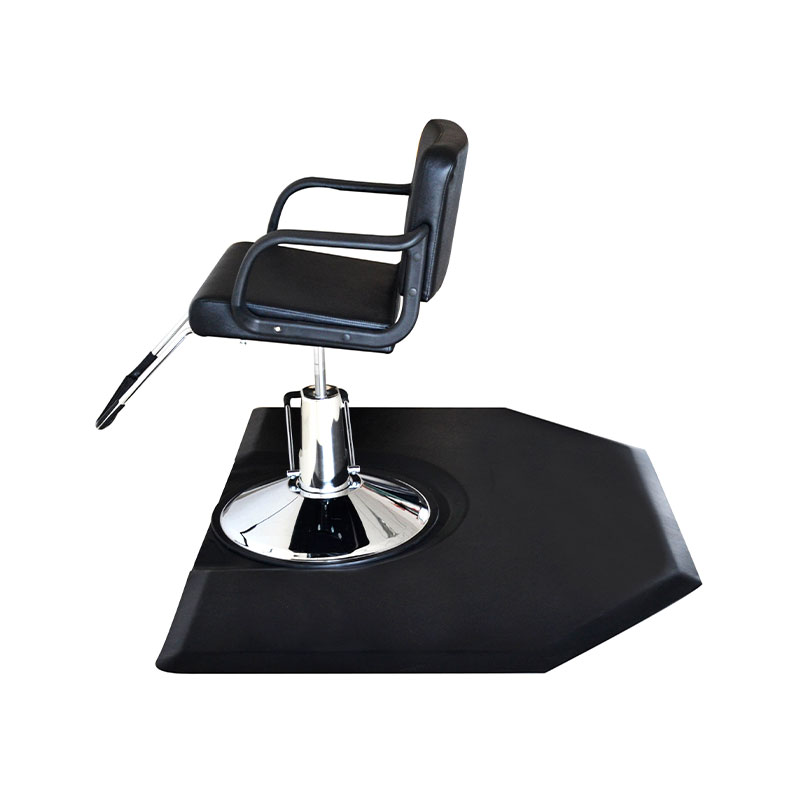 HZ4050H78 Barbervloer mat met vierkante uitsparing