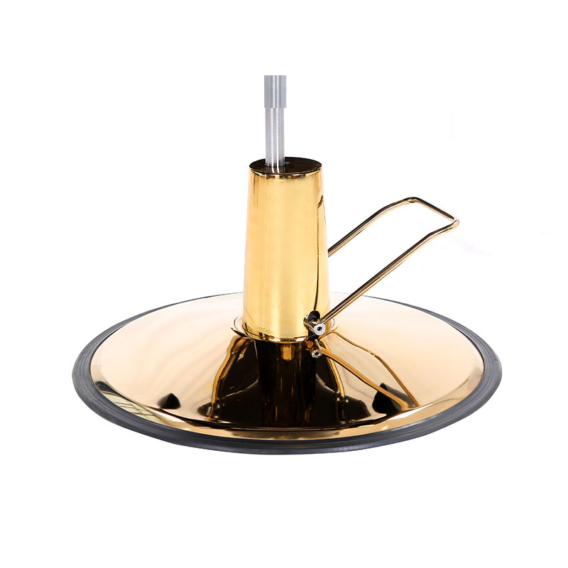 HZ05 Kappersstoel hydraulische goudpomp met onderstel