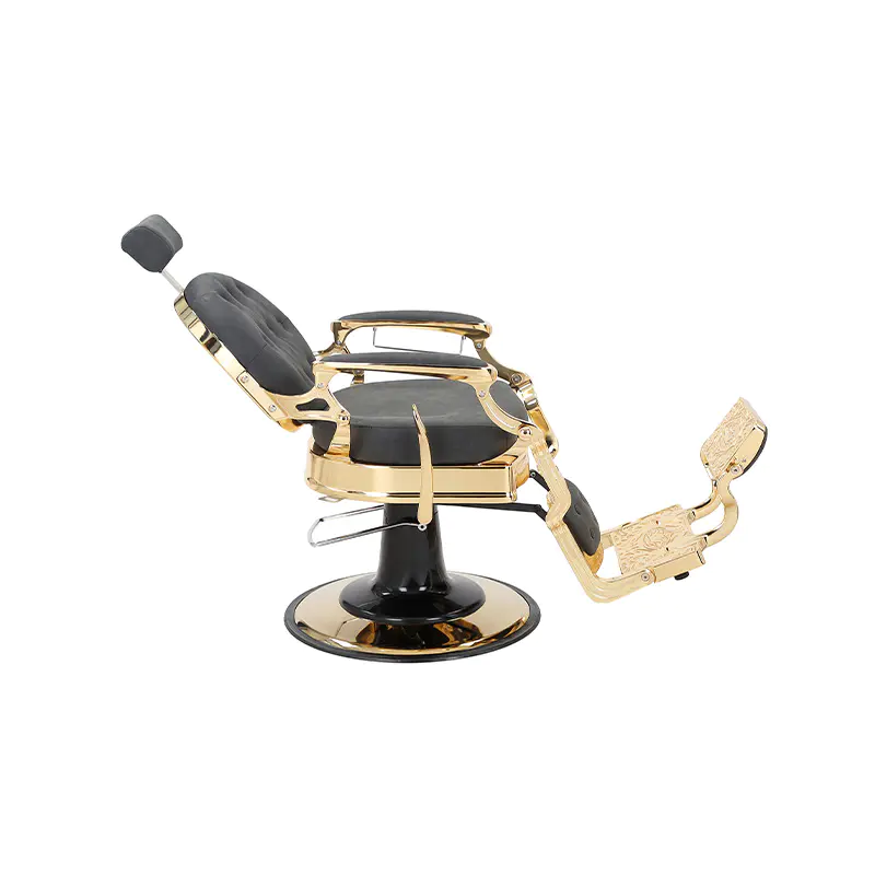HZ8799G-H/HZ8799G-W / HZ8799G-G / HZ8799G-S / HZ8799G-Z Vintage stijl zware hydraulische verstelbare kappersstoel