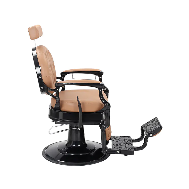 HZ8799G-H/HZ8799G-W / HZ8799G-G / HZ8799G-S / HZ8799G-Z Vintage stijl zware hydraulische verstelbare kappersstoel
