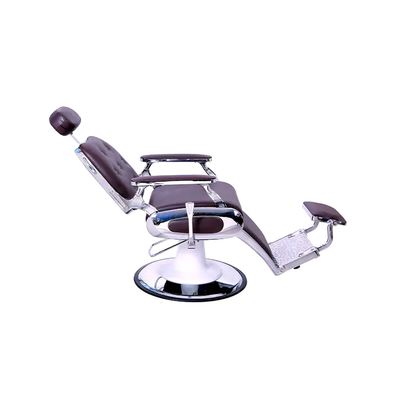 HZ8796BR / HZ8796BK / HZ8796Z Vintage rode gesp rugleuning kapperszaak kappersstoel