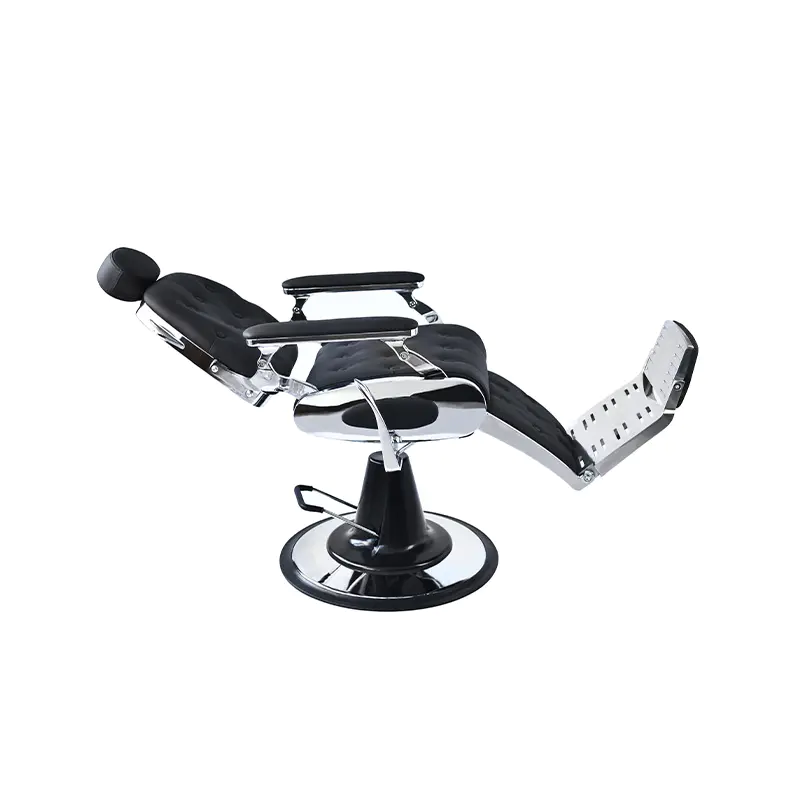 HZ8796BR / HZ8796BK / HZ8796Z Vintage rode gesp rugleuning kapperszaak kappersstoel