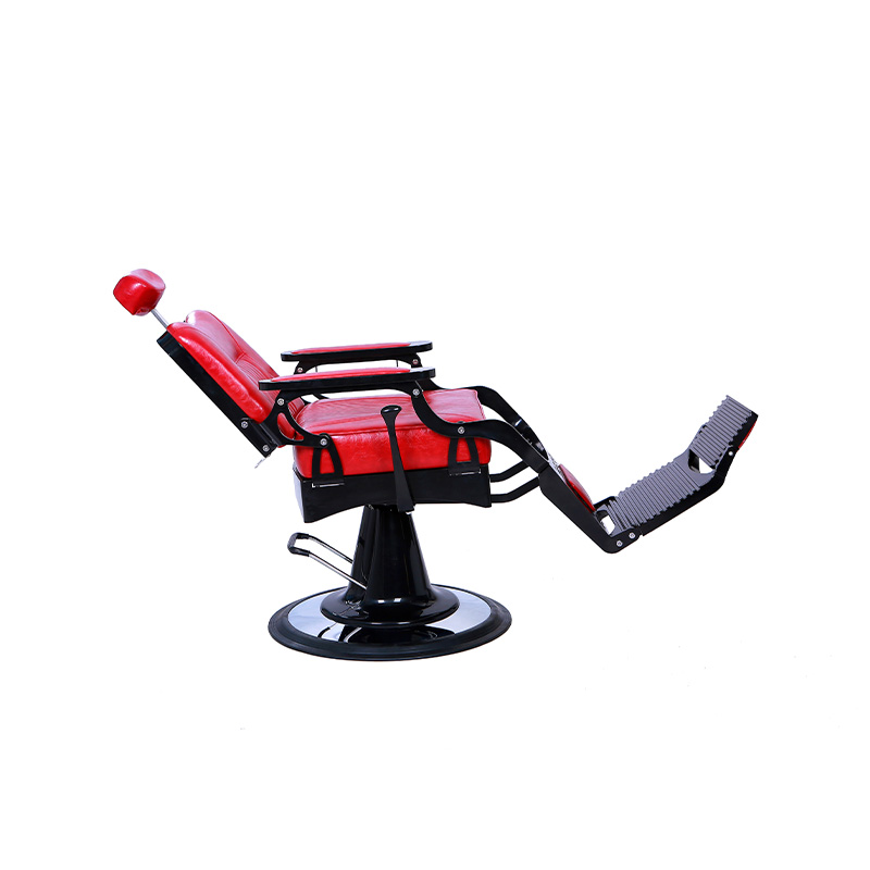 HZ8754RD Rode salonstoelen in vintage stijl