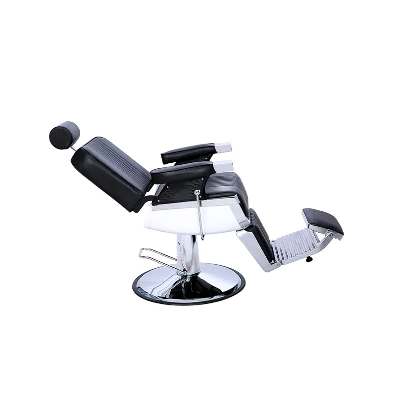 HZ8740BK / HZ8740BR / HZ8740RD / HZ8740BW / HZ8740RW Rode hydraulische verstelbare klassieke kappersstoel