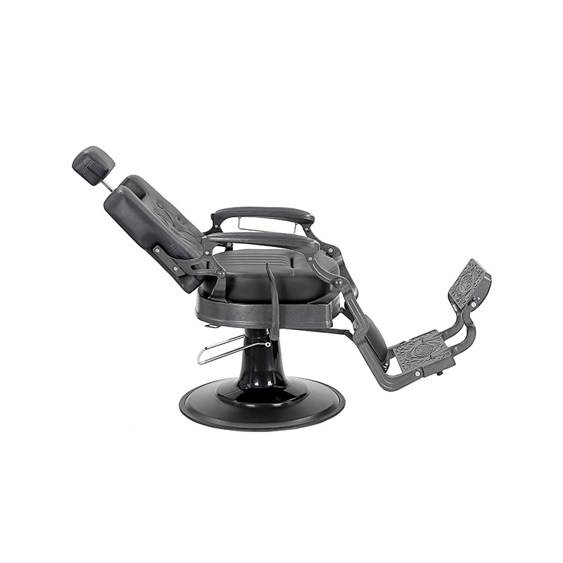 HZ8799FB Zwarte strakke hydraulische salonstoel