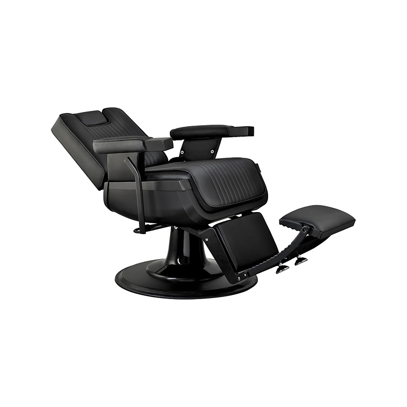 HZ8740GD / HZ8740DZ / HZ8740DB Zwarte klassieke retro Lincoln-stijl kappersstoel