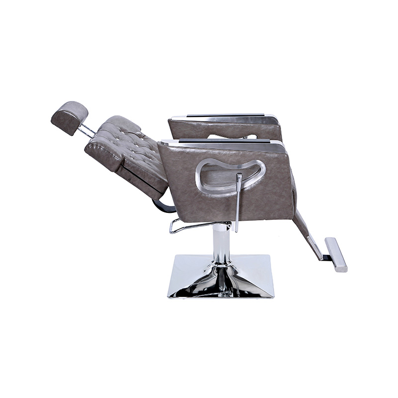 HZ87111GY / HZ87111WT / HZ87111PK / HZ87111BR / HZ87111 Liggende salonstoel zware, vintage stylingstoel voor kapper