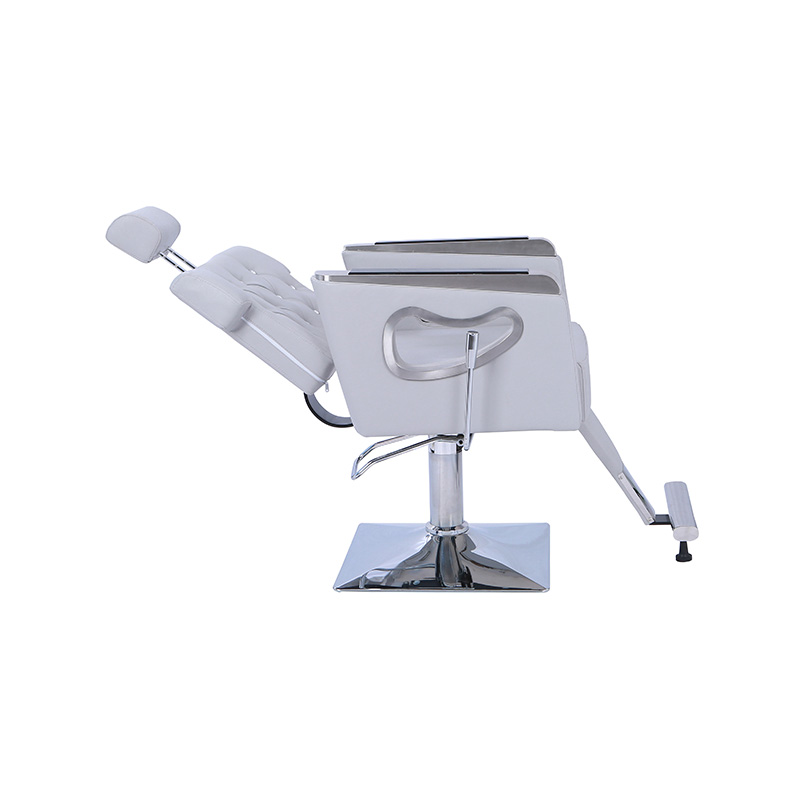 HZ87111GY / HZ87111WT / HZ87111PK / HZ87111BR / HZ87111 Liggende salonstoel zware, vintage stylingstoel voor kapper