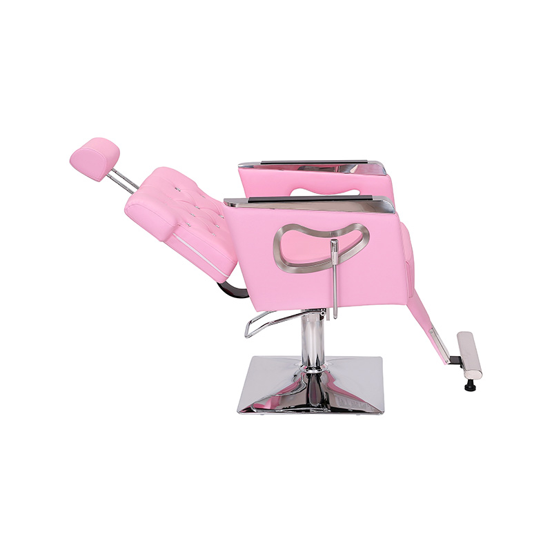 HZ87111GY / HZ87111WT / HZ87111PK / HZ87111BR / HZ87111 Liggende salonstoel zware, vintage stylingstoel voor kapper