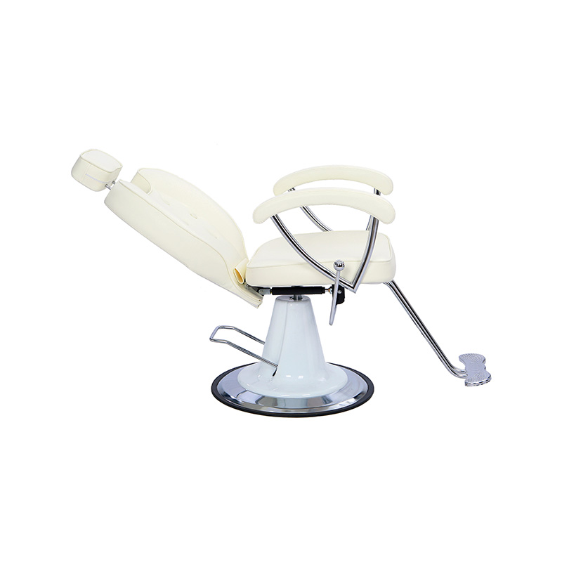 HZ8712C / HZ8712B / HZ8712 Bige kappersstoel rugleuning gesp mode salon stoel