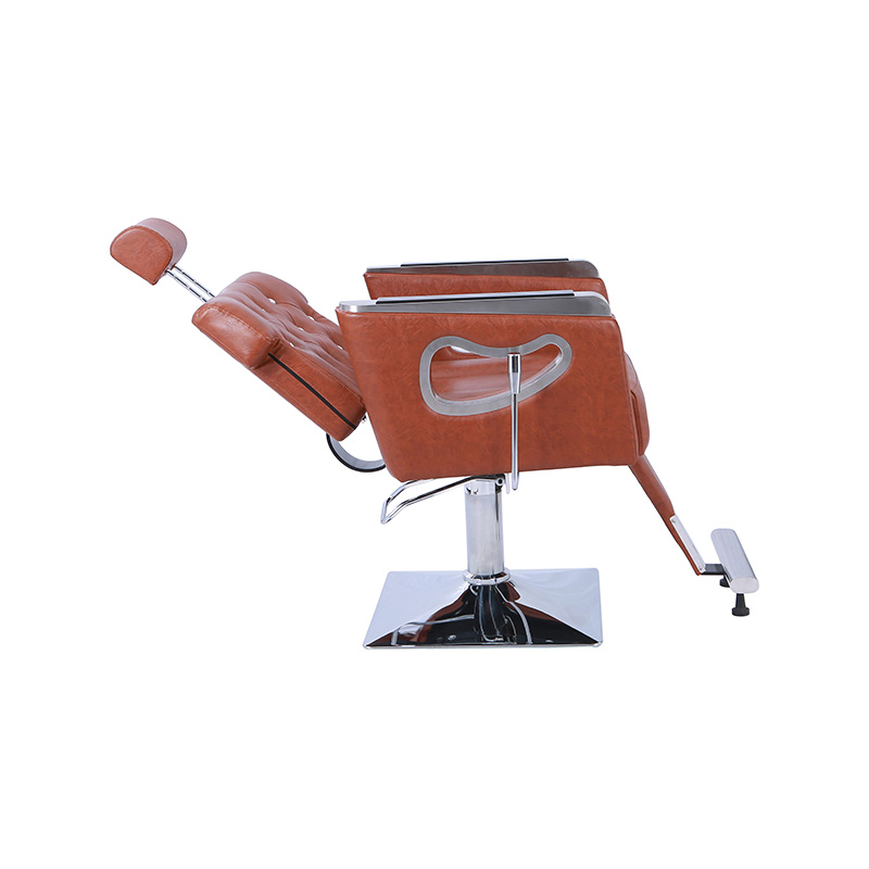 HZ87111GY / HZ87111WT / HZ87111PK / HZ87111BR / HZ87111 Liggende salonstoel zware, vintage stylingstoel voor kapper