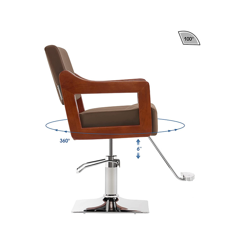 HZ88108B / HZ8808W / HZ88108 Klassieke hydraulische kappersstylingstoel