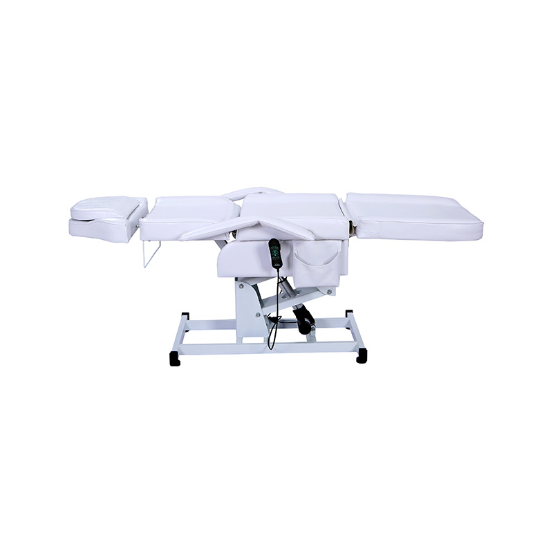 KF300 / KF300WH / KF300BK Multifunctionele gezichtsbedstoel schoonheidssalon met hydraulische kruk