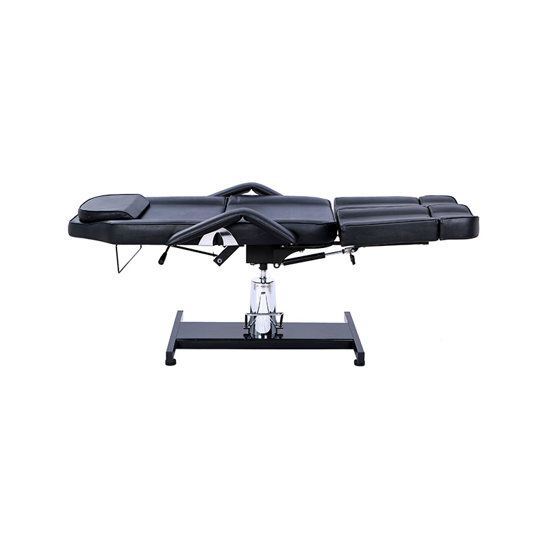 HZ006FT / HZ006B Verstelbare professionele tattootafel, gedeelde voetsteunen, schoonheidsbed