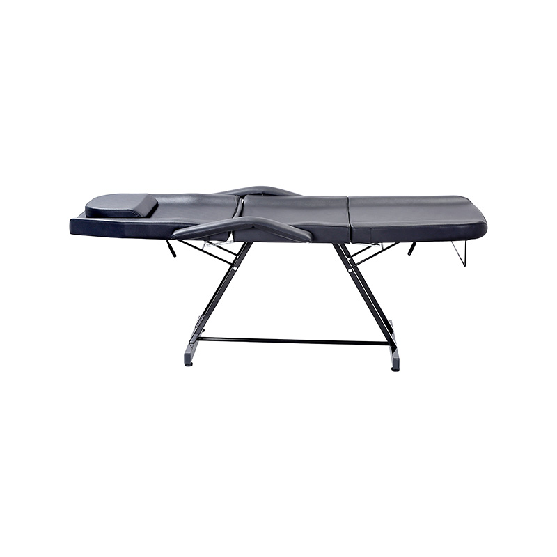HZ015F Zwarte massagesalon tattoo stoel schoonheidsspecialiste bed
