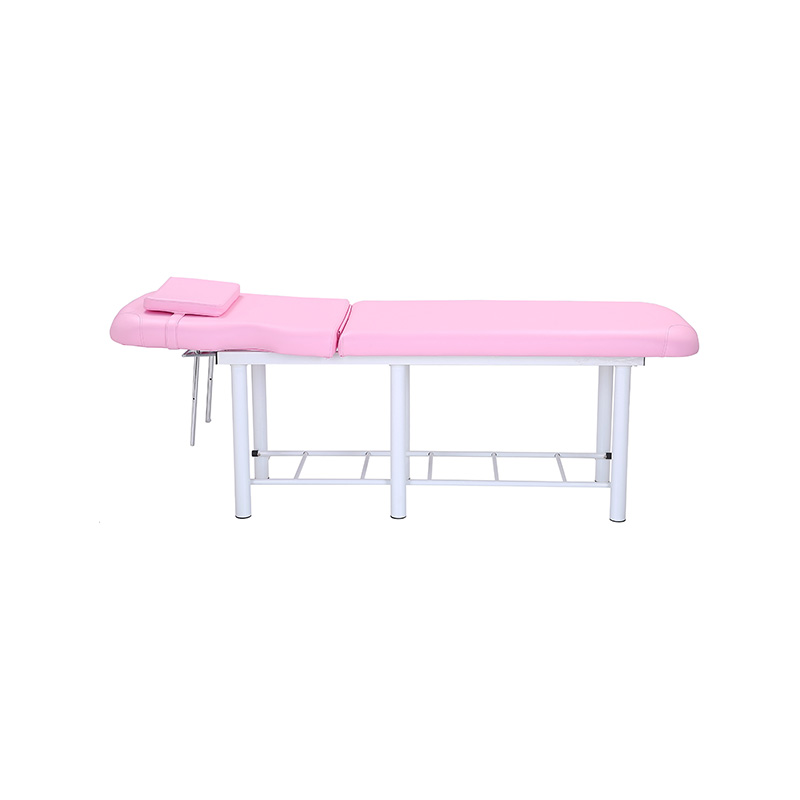 FS300BK / FS300PK Roze professioneel massagebed met verstelbare rug