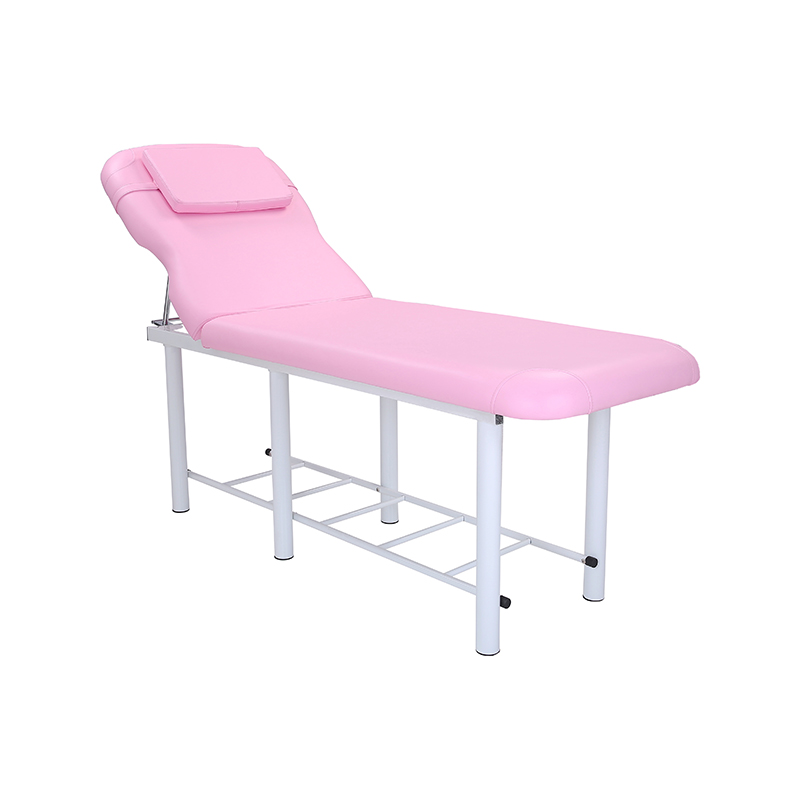 FS300BK / FS300PK Roze professioneel massagebed met verstelbare rug