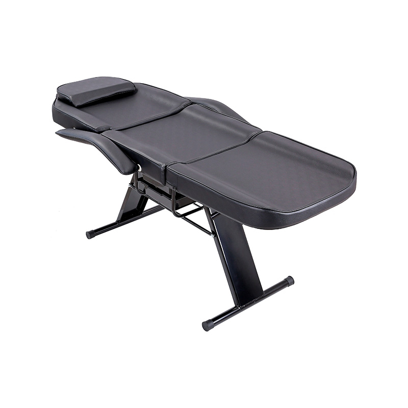 HZ009BKD / HZ009PKD / HZ009WD Massagesalon tattoo stoel schoonheidsspecialiste bed met salonkruk