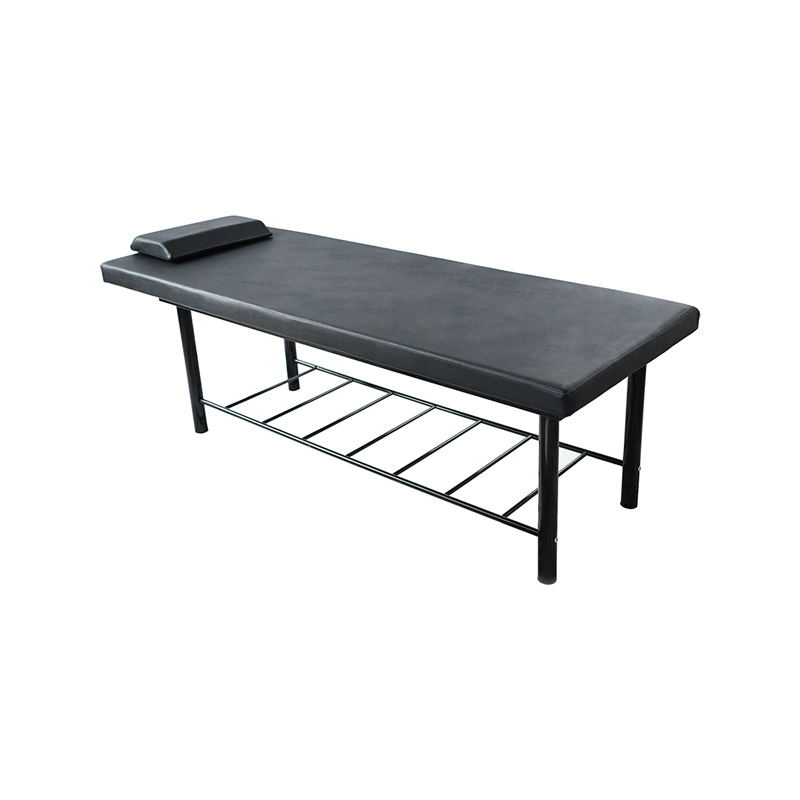 FS201 Zwart hoofdsteun afneembaar liggend massagebed