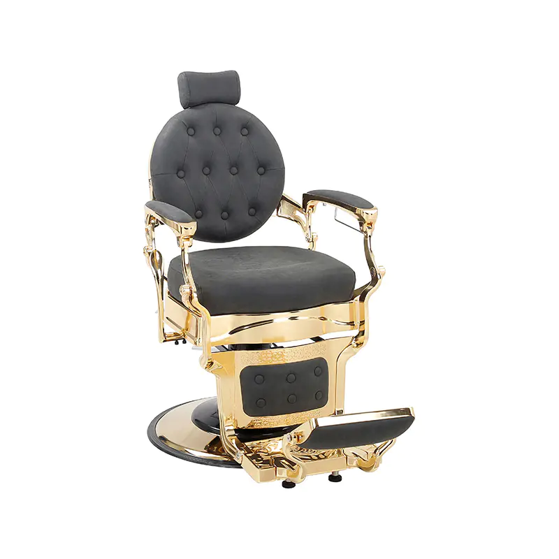 HZ8799G-H/HZ8799G-W / HZ8799G-G / HZ8799G-S / HZ8799G-Z Vintage stijl zware hydraulische verstelbare kappersstoel