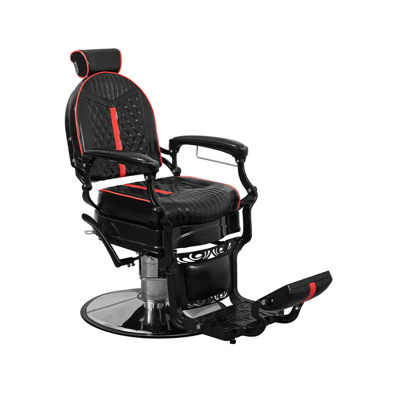 HZ87101BW / HZ87101BK / HZ87101RB / HZ87101 / HZ87101RD Britse retro diamant kapsalon kapsel stoel