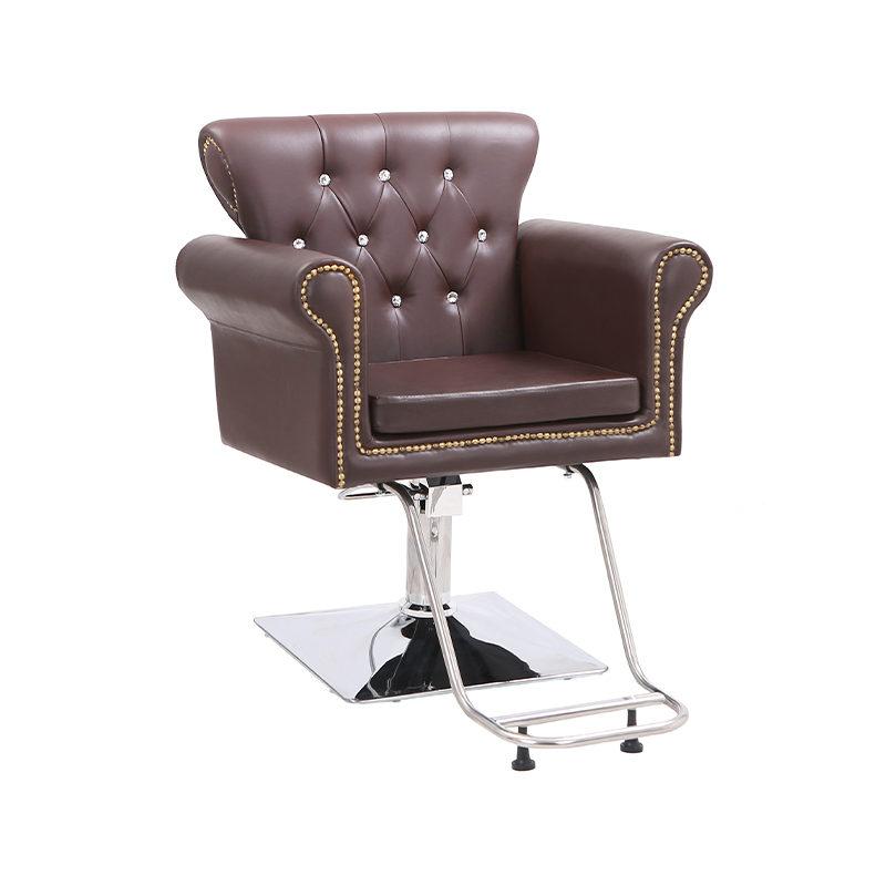 HZ8899BK / HZ8899BR / HZ8899GR / HZ8899W / HZ8899PK / HZ8899PP Herenkapper antieke hydraulische kappersstoel