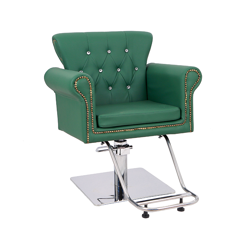 HZ8899BK / HZ8899BR / HZ8899GR / HZ8899W / HZ8899PK / HZ8899PP Herenkapper antieke hydraulische kappersstoel