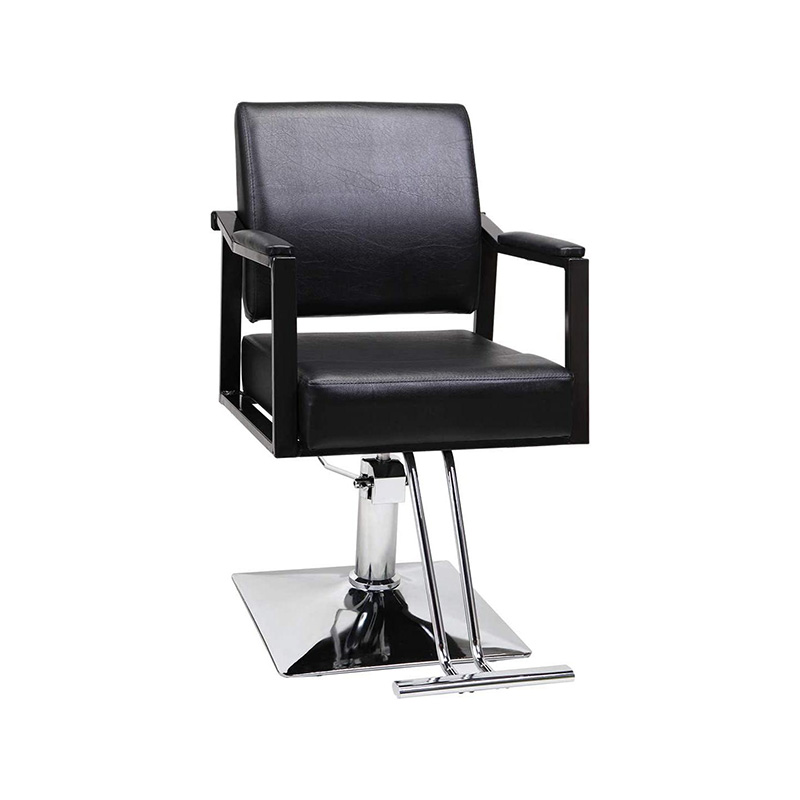 HZ88109A Zwarte salonstoelen voor kappersstoel