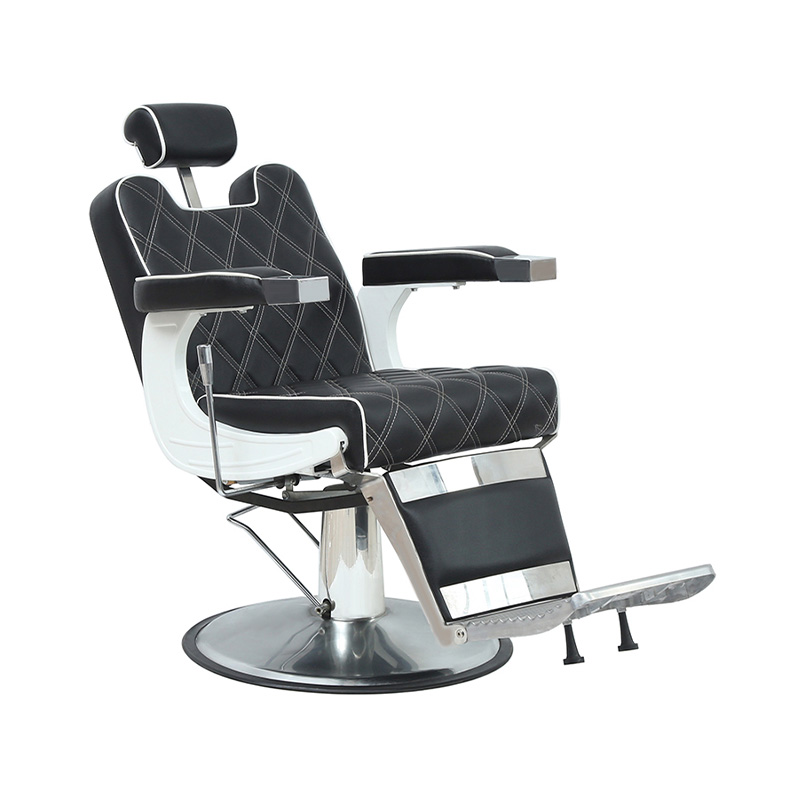 HZ8752C Vintage kappersstoel universeel breed zee