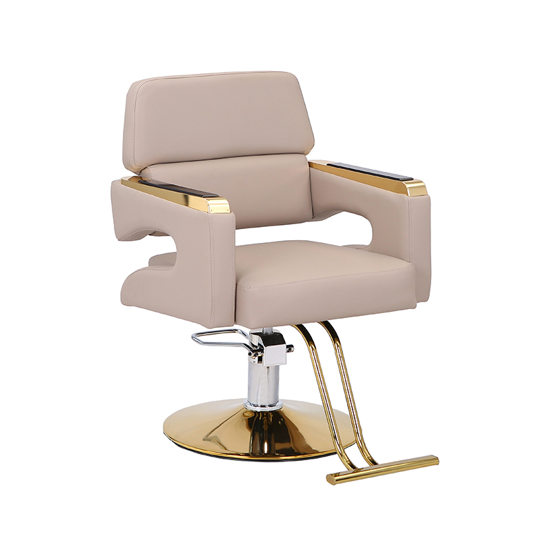 HZ88202/HZ88202BK Zwart/grijze hydraulische styling-haarstoel