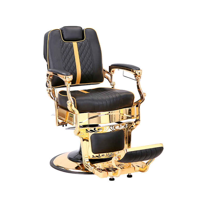 HZ87104 Industriële stijl verstelbare vintage kappersstoel met stevig metalen frame