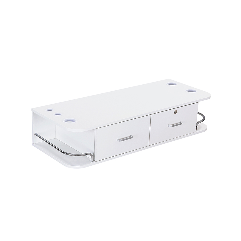 HZ5022W / HZ5022BR Kapsalon stylingspiegel en kast