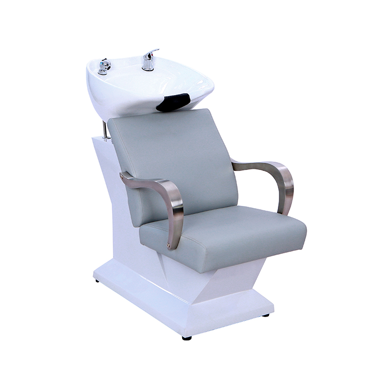 HZ9096 Haze blue haarwasbak terugspoelunit shampoo station