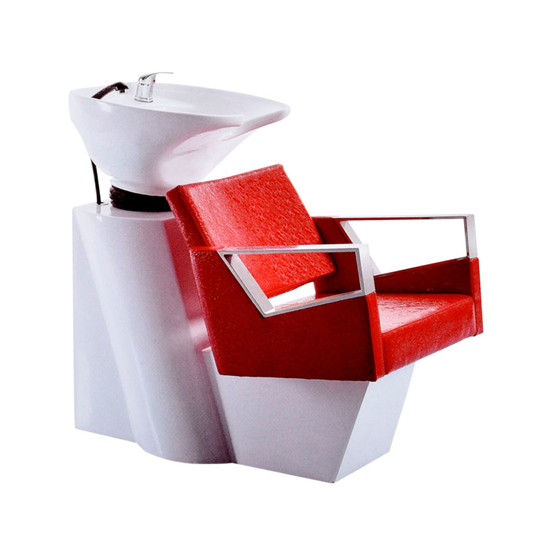 HZ9107 Rood haar wasbak terugspoelunit shampoo station