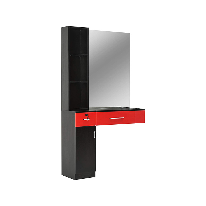 HZ3036BK /HZ3036RB / HZ3036WH Moderne make-upspiegel en kast