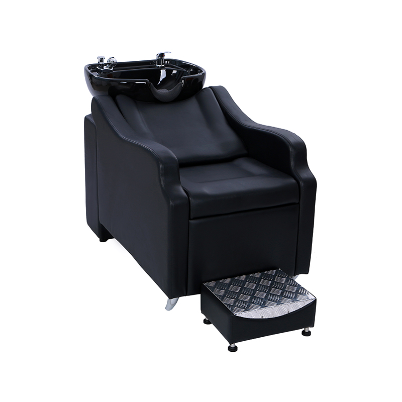 HZ9077-1 / HZ9077B Salonshampookom en stoelenset voor kapper